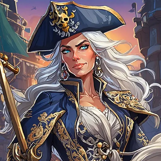 Ritratto di Lady Vittoria Arpione, la cacciatrice di mostri